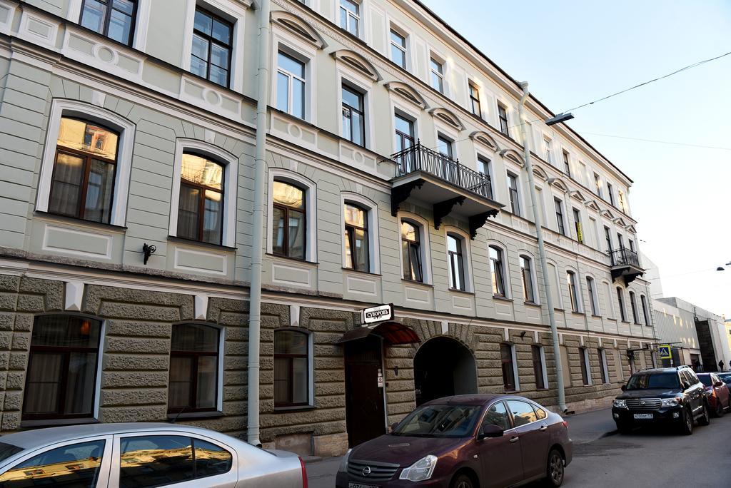 Suvorov Hotel Sankt Petersburg Exterior foto