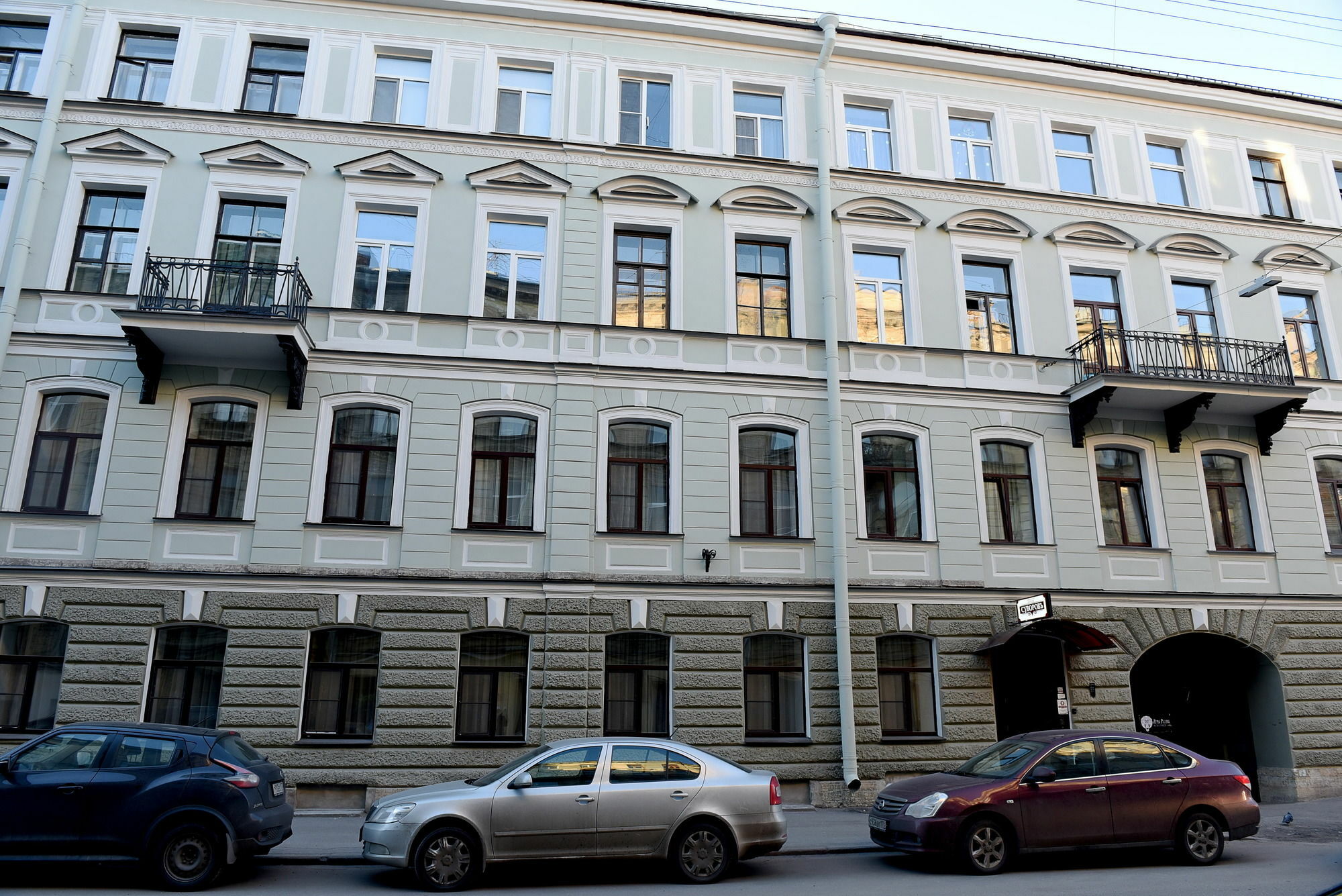 Suvorov Hotel Sankt Petersburg Exterior foto